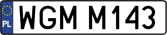 WGMM143