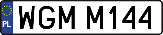 WGMM144