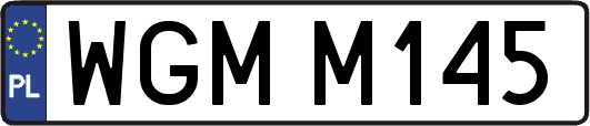 WGMM145