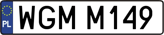 WGMM149