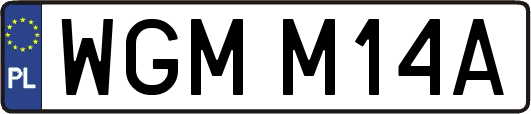WGMM14A