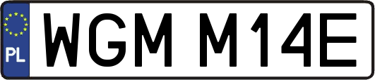 WGMM14E