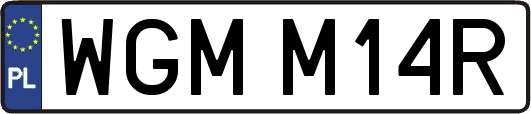 WGMM14R
