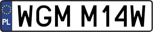 WGMM14W
