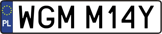 WGMM14Y