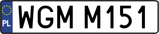 WGMM151