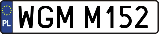 WGMM152
