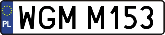 WGMM153