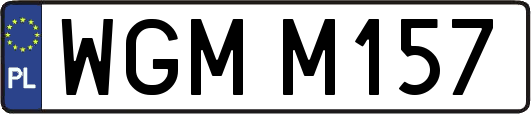 WGMM157