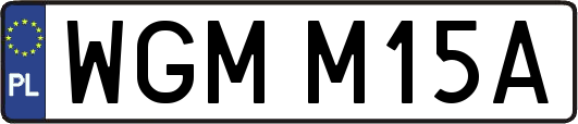 WGMM15A