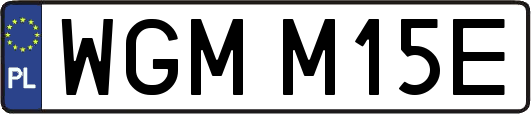 WGMM15E