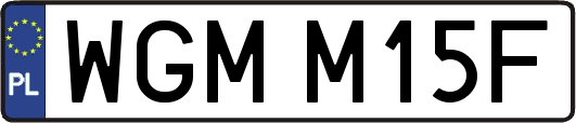 WGMM15F