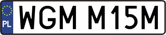 WGMM15M