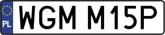 WGMM15P