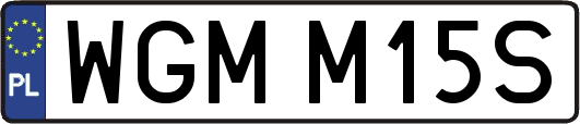 WGMM15S