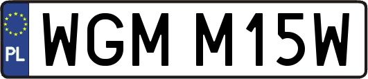 WGMM15W