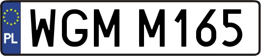WGMM165