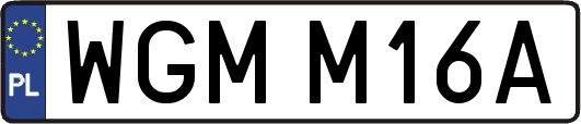 WGMM16A