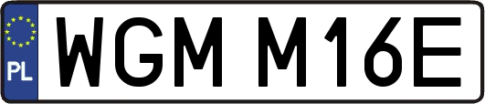 WGMM16E