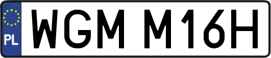 WGMM16H