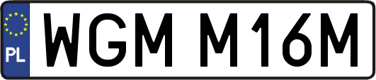 WGMM16M