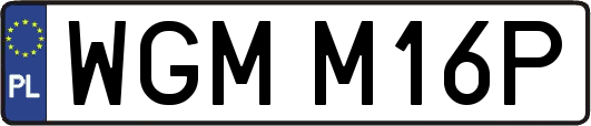 WGMM16P