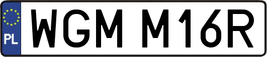WGMM16R