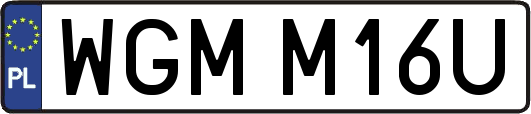 WGMM16U