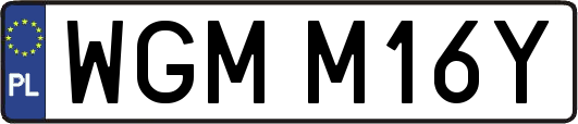 WGMM16Y