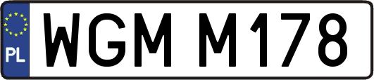 WGMM178