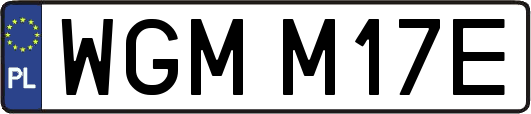 WGMM17E