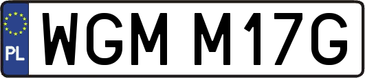 WGMM17G