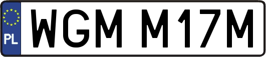 WGMM17M