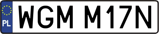 WGMM17N