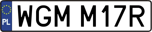 WGMM17R