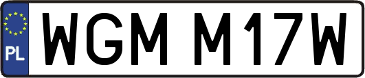 WGMM17W