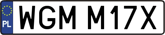 WGMM17X