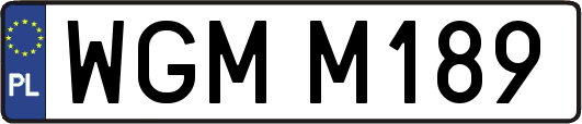WGMM189