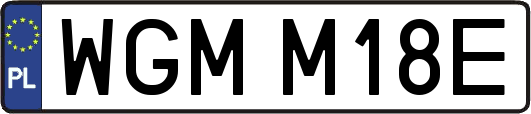 WGMM18E