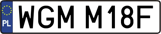 WGMM18F