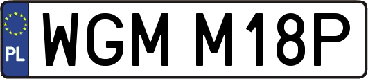 WGMM18P