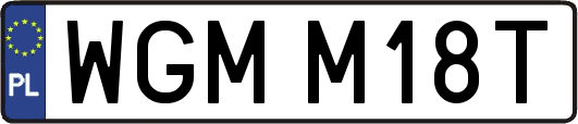 WGMM18T