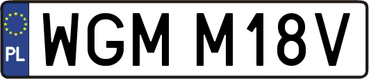 WGMM18V