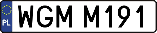 WGMM191