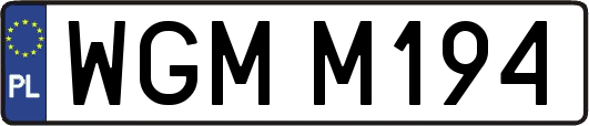 WGMM194