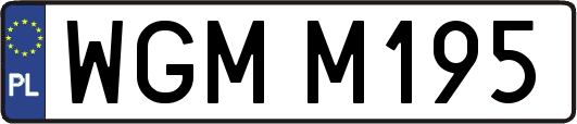 WGMM195