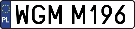 WGMM196
