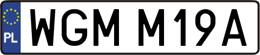 WGMM19A