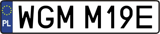 WGMM19E