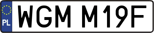 WGMM19F